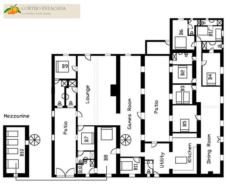 15 Schlafzimmer Handelsimmobilie zu verkaufen