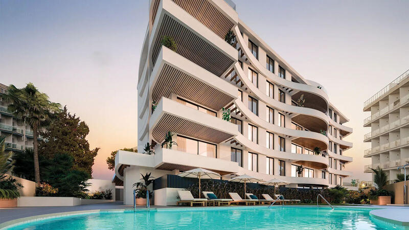 Appartement zu verkaufen in Fuengirola, Málaga