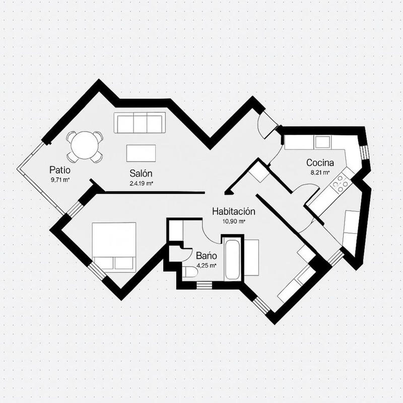 2 спальная комната квартира продается