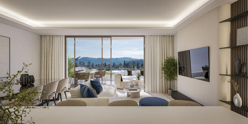 3 sovrum Lägenhet till salu