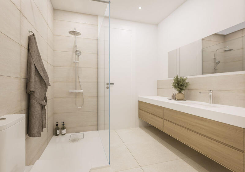 2 slaapkamer Appartement Te koop