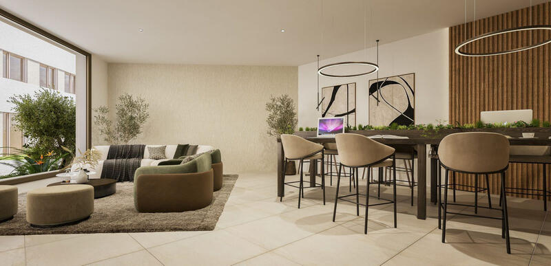 2 slaapkamer Appartement Te koop