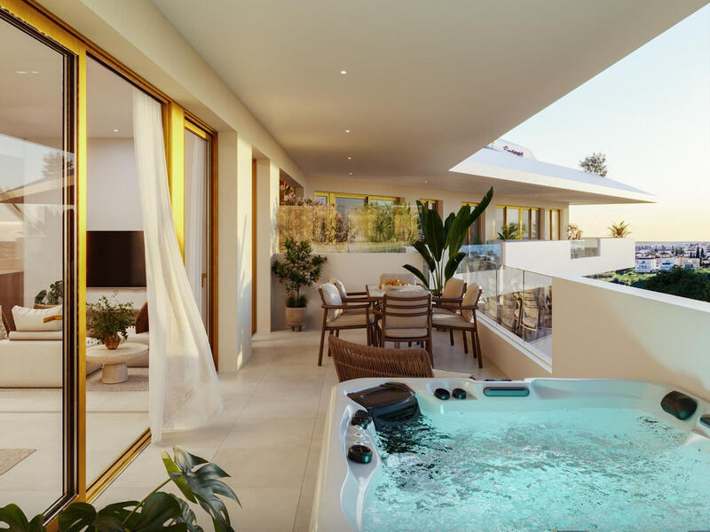 1 slaapkamer Appartement Te koop