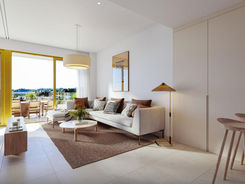 1 slaapkamer Appartement Te koop