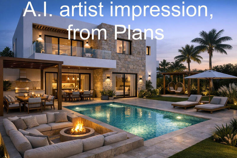 Villa en venta en Coin, Málaga