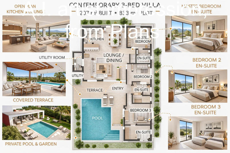 3 bedroom Villa for sale