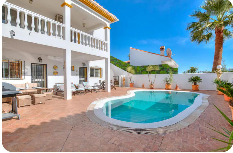 Villa zu verkaufen in Monda, Málaga
