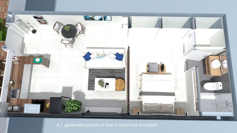1 bedroom Apartment for sale 1 bedroom Apartment for sale