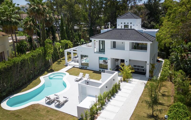 Villa till salu i Marbella, Málaga