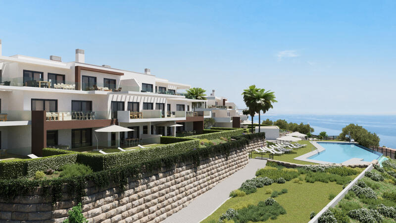 Apartamento en venta en Casares Playa, Málaga