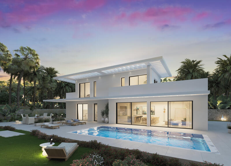Villa en venta en Casares Playa, Málaga