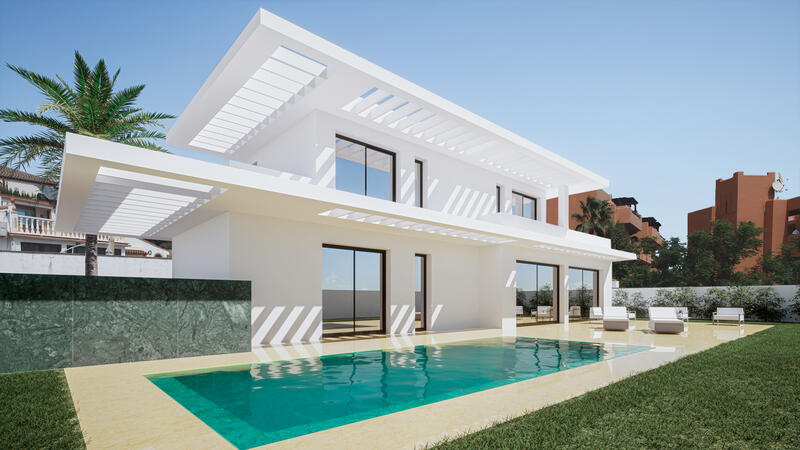 Villa till salu i Estepona, Málaga