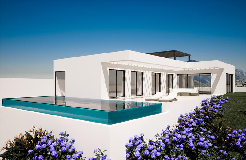 Villa til salgs i Mijas, Málaga