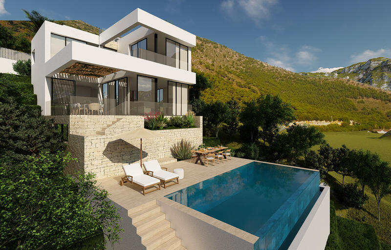 Villa til salg i Cala de Mijas, Málaga