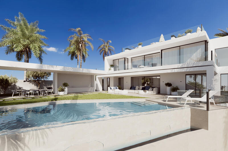 Villa till salu i Marbella, Málaga