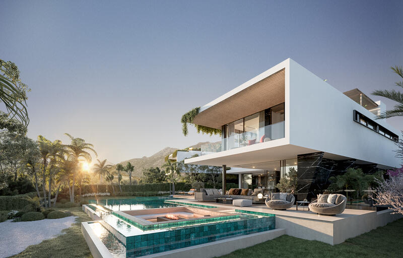 Villa till salu i Marbella, Málaga