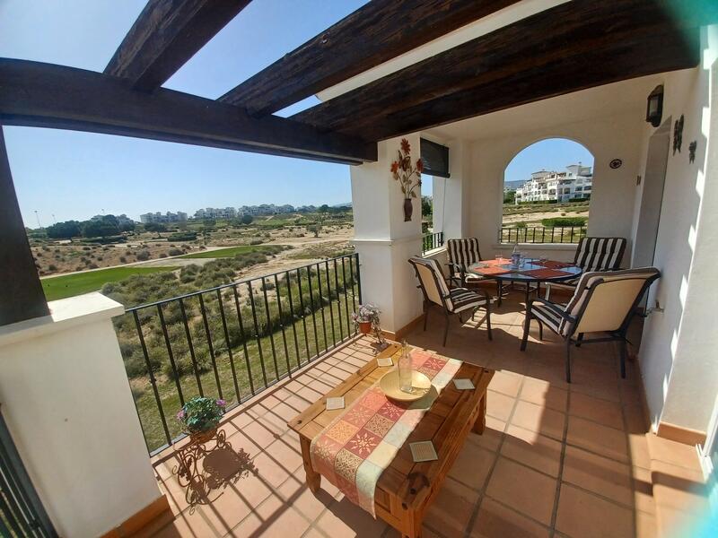 Lägenhet till salu i Hacienda Riquelme Golf, Murcia