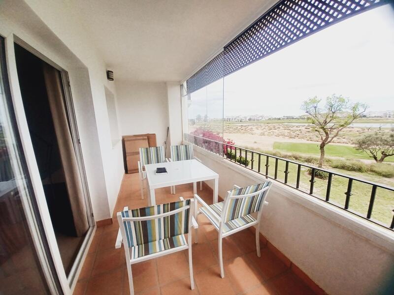 Apartamento en venta en Hacienda Riquelme Golf, Murcia