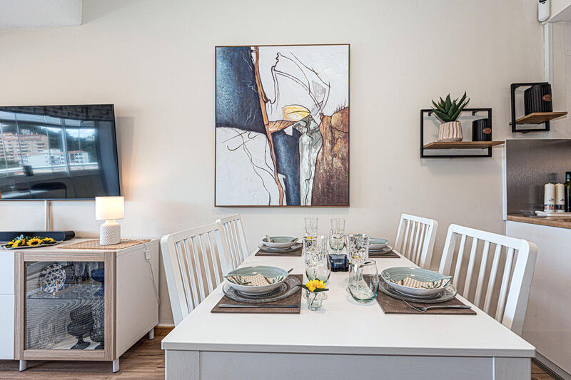 1 slaapkamer Appartement Te koop