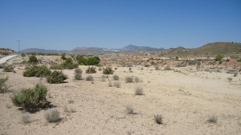 Lantställe till salu i Abanilla, Murcia