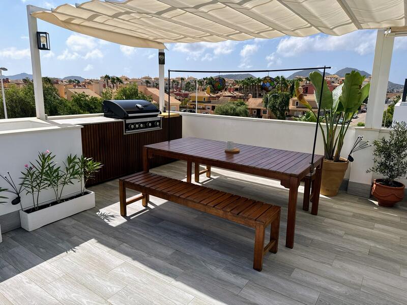 Apartamento en venta en Mar de Cristal, Murcia