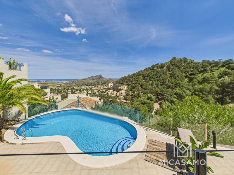 Villa zu verkaufen in La Manga Golf Club, Murcia