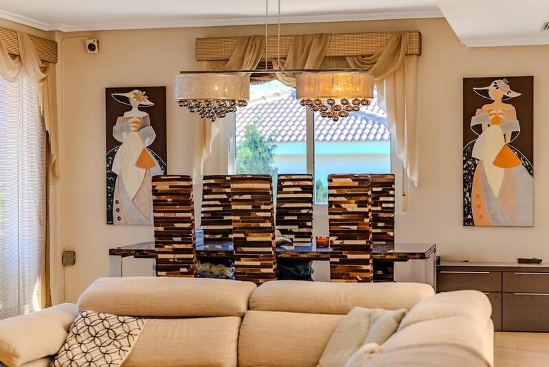 5 soverom Villa til salgs