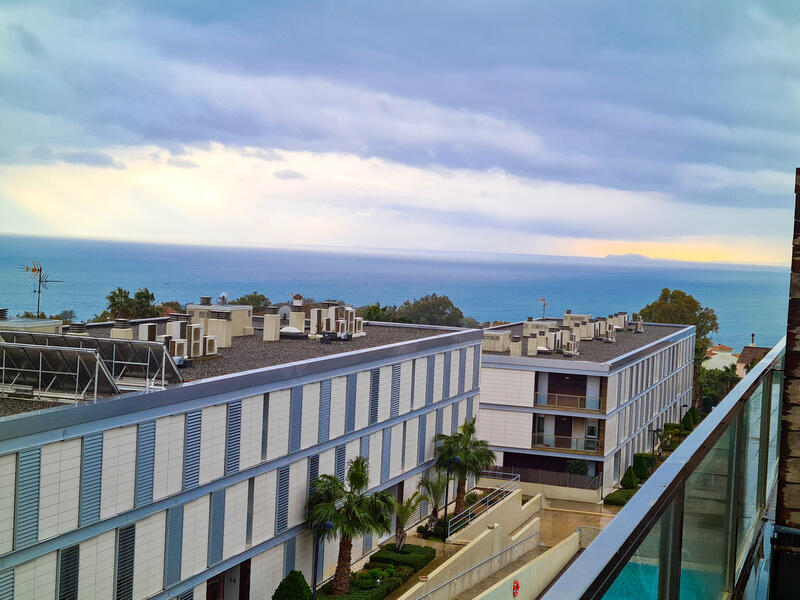 Lägenhet till salu i Punta Chullera, Málaga