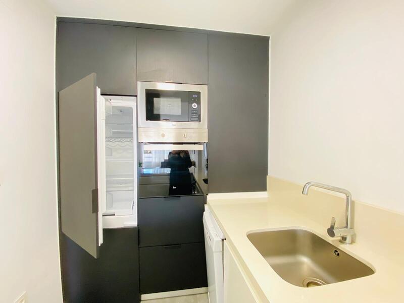 1 slaapkamer Appartement Te koop