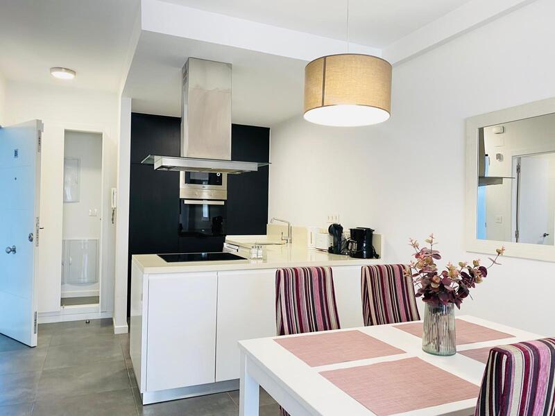 1 slaapkamer Appartement Te koop