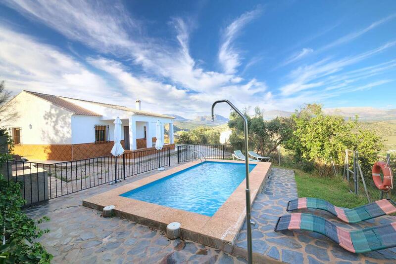 Villa Te koop in Comares, Málaga