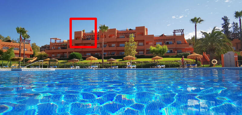 Apartamento en venta en Casares Playa, Málaga