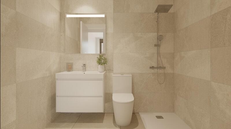 2 slaapkamer Appartement Te koop