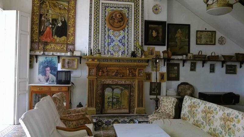 7 Cuarto Casa de Campo en venta