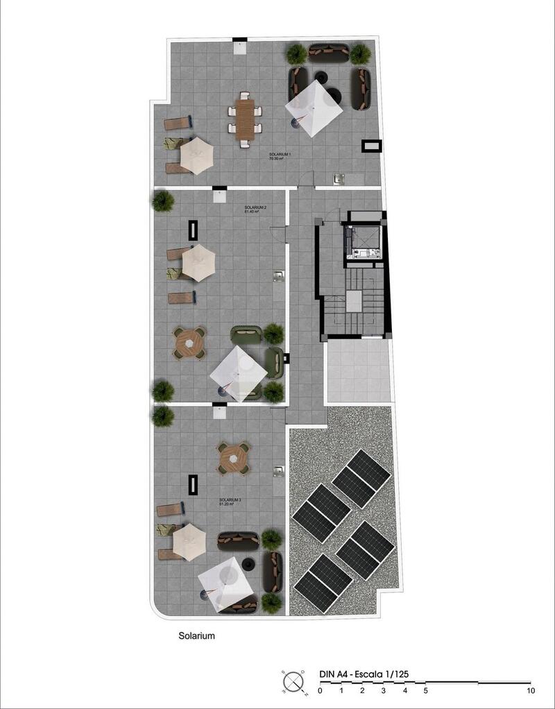 2 Schlafzimmer Appartement zu verkaufen