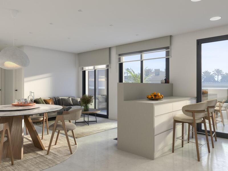 2 Schlafzimmer Appartement zu verkaufen