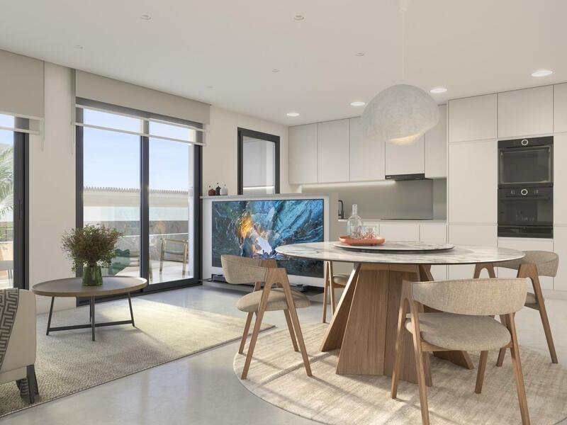 2 Schlafzimmer Appartement zu verkaufen