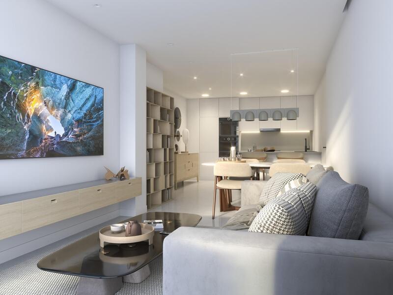 2 Schlafzimmer Appartement zu verkaufen
