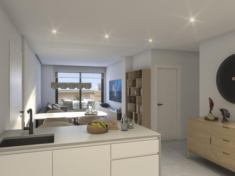 2 Schlafzimmer Appartement zu verkaufen