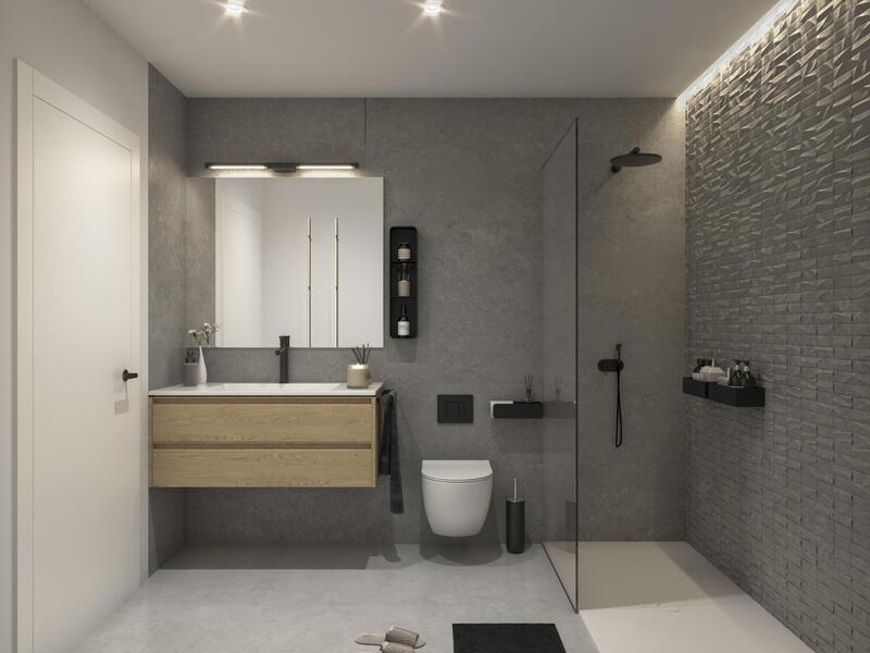 2 Schlafzimmer Appartement zu verkaufen