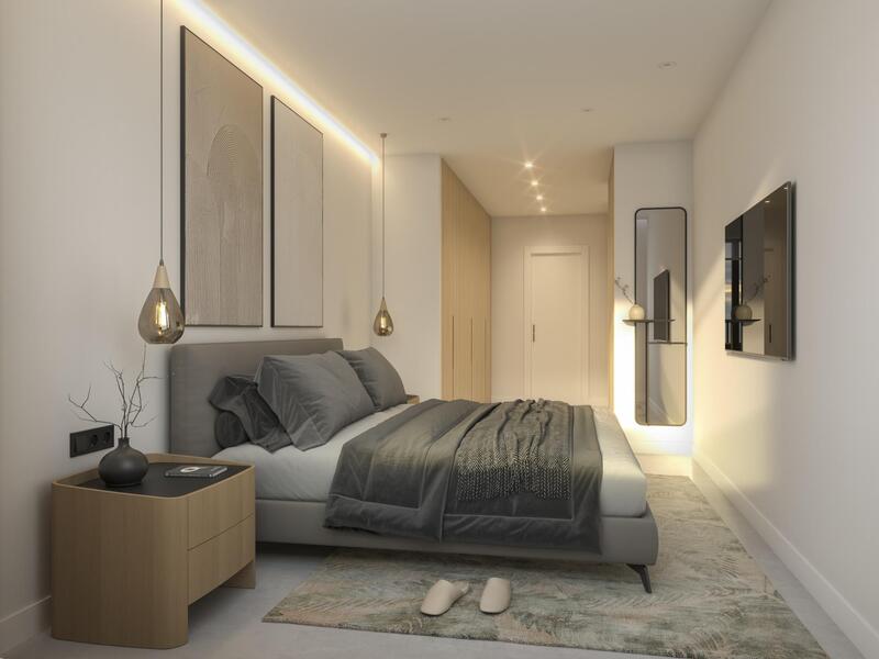 2 Schlafzimmer Appartement zu verkaufen