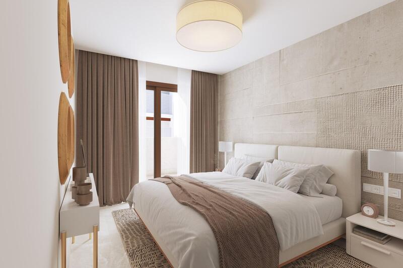 2 slaapkamer Appartement Te koop