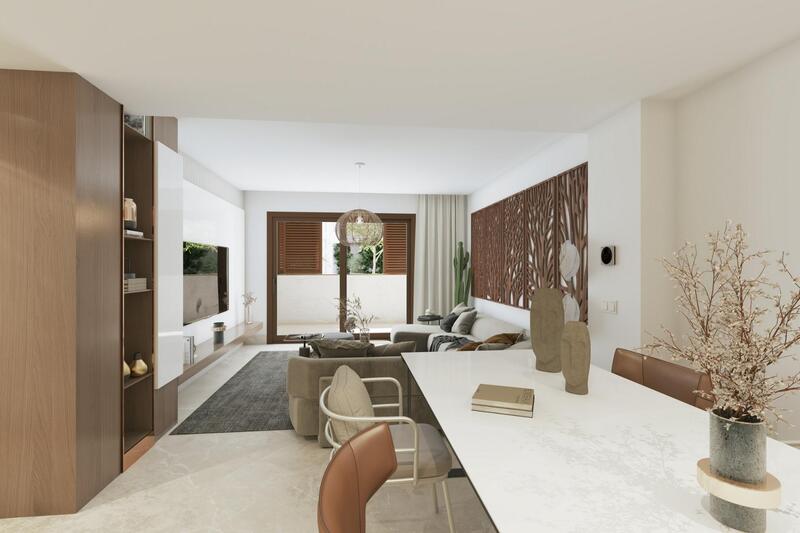 3 slaapkamer Appartement Te koop