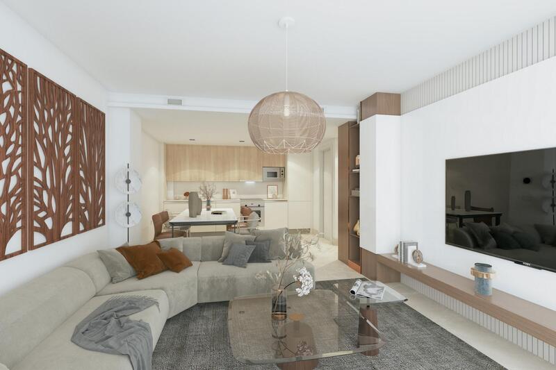 3 slaapkamer Appartement Te koop