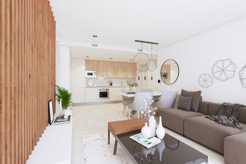 3 slaapkamer Appartement Te koop