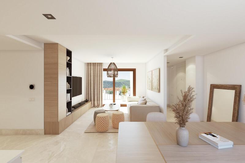 3 slaapkamer Appartement Te koop