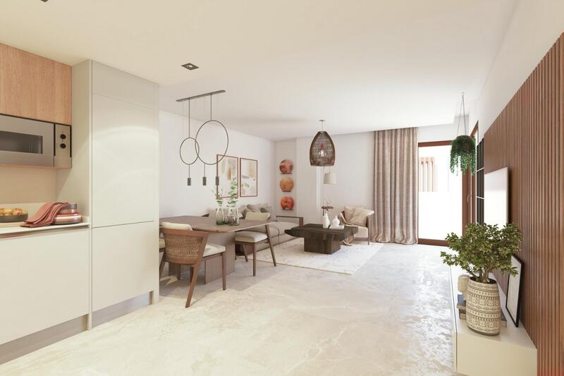 3 slaapkamer Appartement Te koop