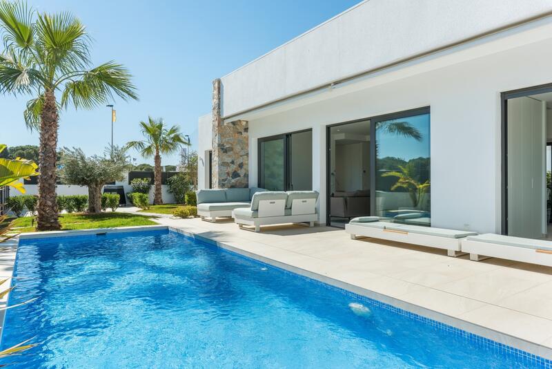 3 slaapkamer Villa Te koop