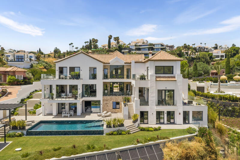 Villa à vendre dans Los Flamingos, Málaga