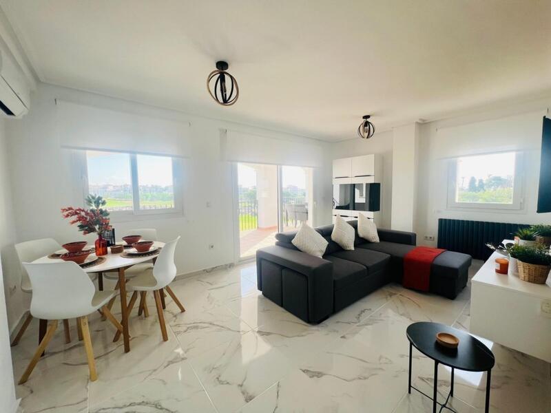 Apartamento en venta en Hacienda Riquelme Golf, Murcia